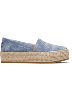 TOMS Espadryle w kolorze błękitnym ze sklepu Limango Polska w kategorii Espadryle damskie - zdjęcie 183549750