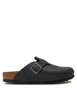 Klapki Birkenstock Boston Bs 0059463 Czarny ze sklepu eobuwie.pl w kategorii Klapki damskie - zdjęcie 183549830