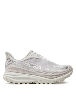 Buty do biegania Hoka Stinson 7 1141530 Biały ze sklepu eobuwie.pl w kategorii Buty sportowe męskie - zdjęcie 183549831