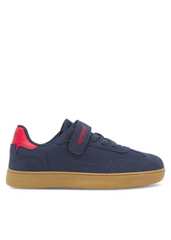 Sneakersy Sprandi CP-NF214803A Granatowy ze sklepu eobuwie.pl w kategorii Trampki dziecięce - zdjęcie 183549852