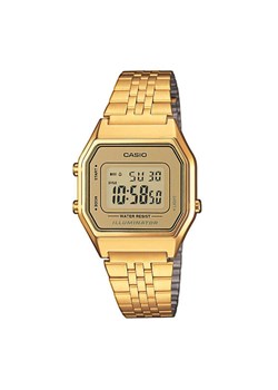 Zegarek Casio Vintage LA680WEGA-9ER Złoty ze sklepu eobuwie.pl w kategorii Zegarki - zdjęcie 183549861
