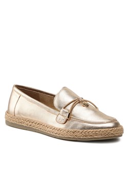 Espadryle Lasocki WI16-SPAROW-07 Złoty ze sklepu eobuwie.pl w kategorii Espadryle damskie - zdjęcie 183549870
