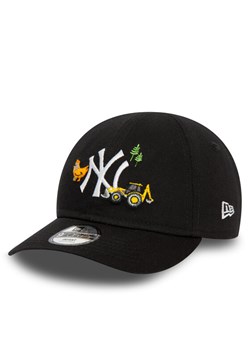 Czapka z daszkiem New Era Kids Icon 940 Nyy 60435022 Czarny ze sklepu eobuwie.pl w kategorii Czapki dziecięce - zdjęcie 183549882