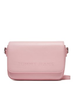 Tommy Jeans Torebka Ess Must AW0AW16808 Różowy ze sklepu MODIVO w kategorii Listonoszki - zdjęcie 183550461