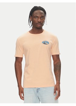 Quiksilver T-Shirt Ev Flower Chaos Ss EQYZT08050 Pomarańczowy Regular Fit ze sklepu MODIVO w kategorii T-shirty męskie - zdjęcie 183550462