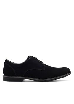 Lanetti Półbuty M16SS025-30BIG Czarny ze sklepu MODIVO w kategorii Półbuty męskie - zdjęcie 183550471
