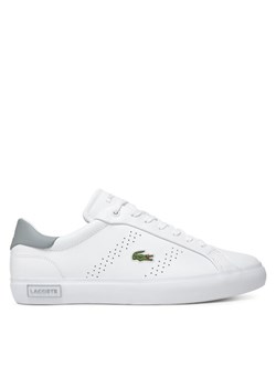 Lacoste Sneakersy Powercourt 2.0 Trainers 7-48SMA0002 Biały ze sklepu MODIVO w kategorii Trampki męskie - zdjęcie 183550481