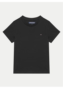 Tommy Hilfiger T-Shirt KB0KB04140 Czarny Regular Fit ze sklepu MODIVO w kategorii T-shirty chłopięce - zdjęcie 183550501