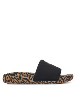Skechers Klapki Low Slider Bombay Slide 186091/LPD Beżowy ze sklepu MODIVO w kategorii Klapki dziecięce - zdjęcie 183550502