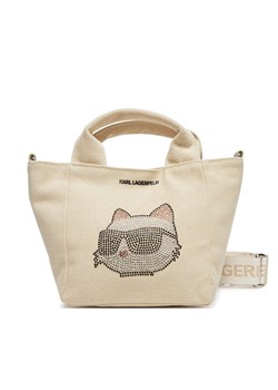 KARL LAGERFELD Torebka A2W50044 Écru ze sklepu MODIVO w kategorii Torebki damskie - zdjęcie 183550510