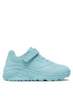 Skechers Sneakersy Uno Lite 310451L/TURQ Turkusowy ze sklepu MODIVO w kategorii Buty sportowe dziecięce - zdjęcie 183550512