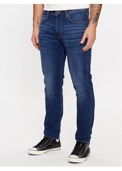Pepe Jeans Jeansy Tapered PM207390CT4 Granatowy Tapered Leg ze sklepu MODIVO w kategorii Jeansy męskie - zdjęcie 183550554