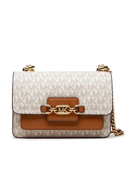 MICHAEL Michael Kors Torebka Heather 32S2G7HC0B Beżowy ze sklepu MODIVO w kategorii Listonoszki - zdjęcie 183550581