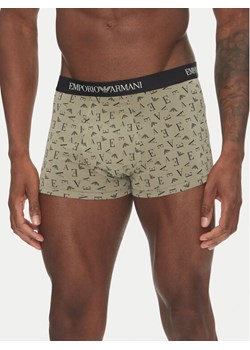 Emporio Armani Underwear Komplet 3 par bokserek EM000260 AF10800 MC112 Zielony ze sklepu MODIVO w kategorii Majtki męskie - zdjęcie 183551360