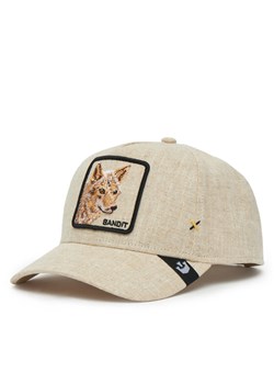 Goorin Bros Czapka z daszkiem Coyote Cloth 101-2115-NAT Beżowy ze sklepu MODIVO w kategorii Czapki z daszkiem męskie - zdjęcie 183551362