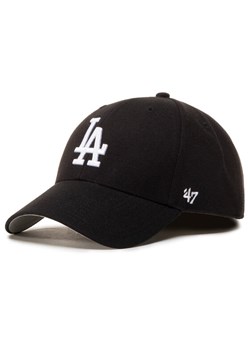 47 Brand Czapka z daszkiem Mlb Los Angeles Dodgers '47 Mvp B-MVP12WBV-BKJ Czarny ze sklepu MODIVO w kategorii Czapki z daszkiem damskie - zdjęcie 183551371