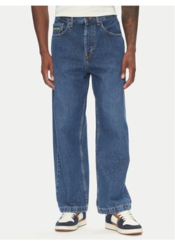 DC Jeansy Worker Baggy ADYDP03093 Niebieski Baggy Fit ze sklepu MODIVO w kategorii Jeansy męskie - zdjęcie 183551374