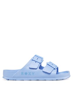 Roxy Klapki Kattie ARJL101228 Błękitny ze sklepu MODIVO w kategorii Klapki damskie - zdjęcie 183551392