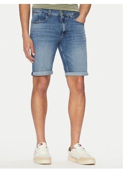Tommy Jeans Szorty jeansowe Ronnie DM0DM20961 Niebieski Slim Fit ze sklepu MODIVO w kategorii Spodenki męskie - zdjęcie 183551401