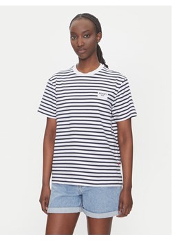 JOOP! Jeans T-Shirt Teele 30046131 Granatowy Regular Fit ze sklepu MODIVO w kategorii Bluzki damskie - zdjęcie 183551421