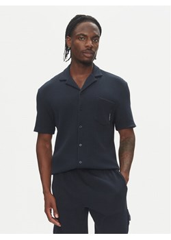 Emporio Armani Underwear Koszula EM000633 AF10792 UB102 Granatowy Regular Fit ze sklepu MODIVO w kategorii Koszule męskie - zdjęcie 183551440
