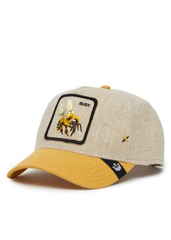 Goorin Bros Czapka z daszkiem Unbee-weavable 101-1970-GLD Beżowy ze sklepu MODIVO w kategorii Czapki z daszkiem męskie - zdjęcie 183551441
