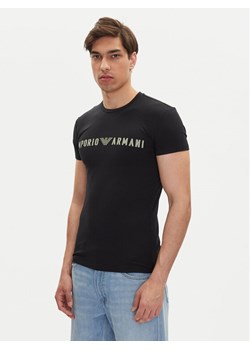 Emporio Armani Underwear T-Shirt EM000375 AF10772 UC001 Czarny Slim Fit ze sklepu MODIVO w kategorii T-shirty męskie - zdjęcie 183551461