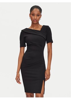 Rinascimento Sukienka koktajlowa CFC0122560003 Czarny Slim Fit ze sklepu MODIVO w kategorii Sukienki - zdjęcie 183551474