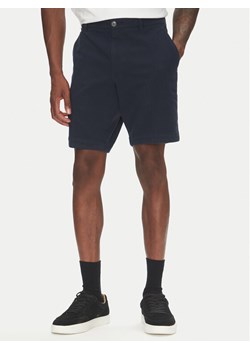 BOSS Szorty materiałowe H-Slice 50543951 Granatowy Slim Fit ze sklepu MODIVO w kategorii Spodenki męskie - zdjęcie 183551492