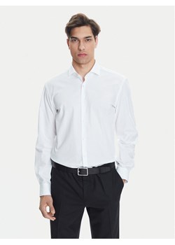 HUGO Koszula C-Jason 50293691 Biały Slim Fit ze sklepu MODIVO w kategorii Koszule męskie - zdjęcie 183551511