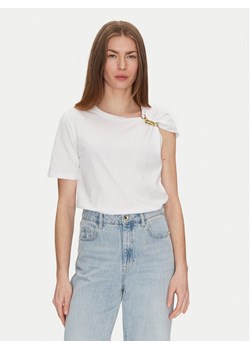 TWINSET T-Shirt 251TP2640 Biały Regular Fit ze sklepu MODIVO w kategorii Bluzki damskie - zdjęcie 183551554