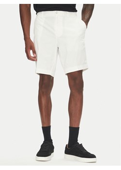 BOSS Szorty materiałowe H-Slice 50540743 Biały Slim Fit ze sklepu MODIVO w kategorii Spodenki męskie - zdjęcie 183551564