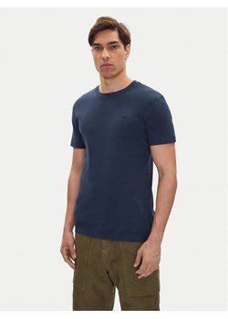 Mustang T-Shirt Allen 1016486 Granatowy Slim Fit ze sklepu MODIVO w kategorii T-shirty męskie - zdjęcie 183551584