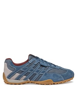 Geox Sneakersy U Snake Original U55MNA 02214 C4348 Beżowy ze sklepu MODIVO w kategorii Buty sportowe męskie - zdjęcie 183551593