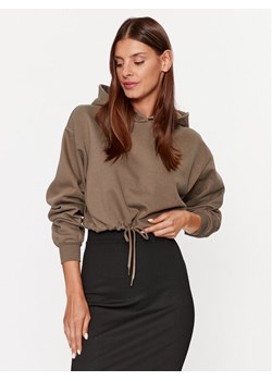 JJXX Bluza 12238604 Brązowy Loose Fit ze sklepu MODIVO w kategorii Bluzy damskie - zdjęcie 183551594