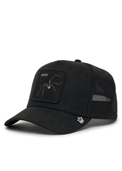 Goorin Bros Czapka z daszkiem The Suede Spider 101-1747-BLK Czarny ze sklepu MODIVO w kategorii Czapki z daszkiem męskie - zdjęcie 183551603