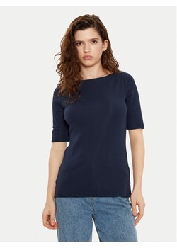 Lauren Ralph Lauren Bluzka 200654963 Granatowy Regular Fit ze sklepu MODIVO w kategorii Bluzki damskie - zdjęcie 183551610