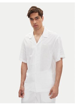 Emporio Armani Koszula EM000593 AF12356 U0002 Biały Regular Fit ze sklepu MODIVO w kategorii Koszule męskie - zdjęcie 183551611