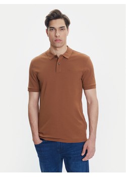 BOSS Polo Pallas 50468362 Beżowy Regular Fit ze sklepu MODIVO w kategorii T-shirty męskie - zdjęcie 183551634