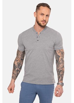 KOSZULKA POLO BOLEA SZAROŚĆ ze sklepu Recman w kategorii T-shirty męskie - zdjęcie 183553053