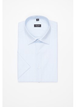 KOSZULA COLINE 3303E KRÓTKI RĘKAW CUSTOM FIT BŁĘKITNA Z BAWEŁNĄ ze sklepu Recman w kategorii Koszule męskie - zdjęcie 183553060