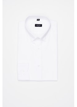 KOSZULA VERSONE 3308C DŁUGI RĘKAW SLIM FIT BIAŁA Z BAWEŁNĄ ze sklepu Recman w kategorii Koszule męskie - zdjęcie 183553073