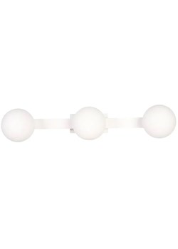 Lampa Sufitowa Ikli 9W+3xG9 3000/4000K Biały ze sklepu Edinos.pl w kategorii Lampy sufitowe - zdjęcie 183553484