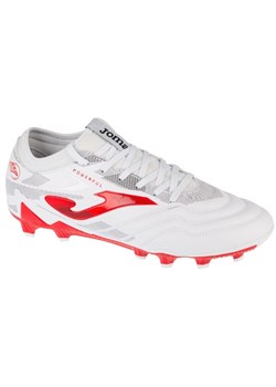 Buty piłkarskie Joma Powerful 2502 Fg POWS2502FG biało-czerwone białe ze sklepu ButyModne.pl w kategorii Buty sportowe męskie - zdjęcie 183553624