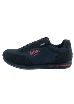 Buty Lee Cooper LCW-25-03-3385M męskie sportowe granatowe niebieskie ze sklepu ButyModne.pl w kategorii Buty sportowe męskie - zdjęcie 183553774
