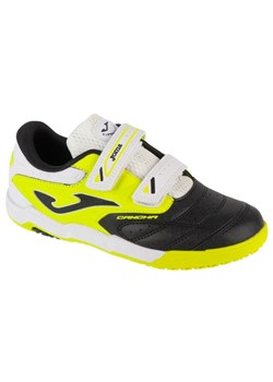 Buty piłkarskie Joma Cancha 2501 In CAJS2501INV czarne ze sklepu ButyModne.pl w kategorii Buty sportowe dziecięce - zdjęcie 183553781
