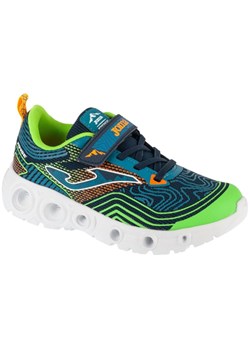 Buty Joma Rase 2503 JRASS2503V niebiesko-zielone niebieskie ze sklepu ButyModne.pl w kategorii Buty sportowe dziecięce - zdjęcie 183553783