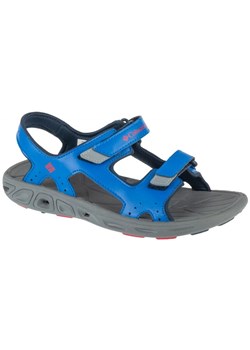 Sandały Columbia Youth Techsun Vent Sandal 1594631426 niebieskie - id: 220952 - marki Columbia - 183553784 Sandały Columbia Youth Techsun Vent Sandal 1594631426 niebieskie ze sklepu ButyModne.pl w kategorii Sandały dziecięce - zdjęcie 183553784