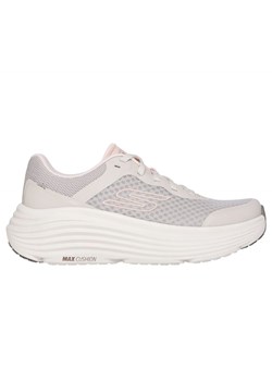 Buty do biegania Skechers Max Cushioning Endeavour 129470 Nat beżowy ze sklepu ButyModne.pl w kategorii Buty sportowe damskie - zdjęcie 183553811