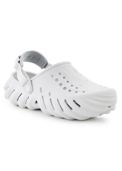 Chodaki Crocs Echo clog 207937-1FT białe ze sklepu ButyModne.pl w kategorii Klapki damskie - zdjęcie 183553813